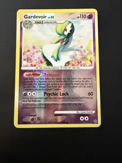 Pokemon TCG Secret Wonders Gardevoir 7/132 Reverse Holo NM - Image 2