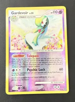 Pokemon TCG Secret Wonders Gardevoir 7/132 Reverse Holo NM - Image 3