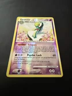 Pokemon TCG Secret Wonders Gardevoir 7/132 Reverse Holo NM - Image 4