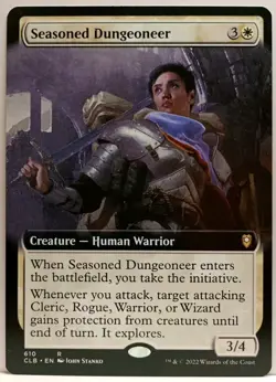 Seasoned Dungeoneer (Extended Art) Commander Legends: Battle for Baldur's Gate - Image 1