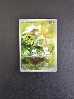 Carte Pokemon Chenipan 172/165 AR Ecarlate Et Violet EV3.5 FR Neuf - Image 1