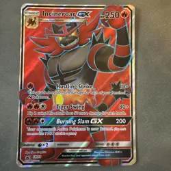 Incineroar SM38 - Black Star Promo (Pokemon) mp - Image 1