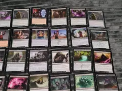 MTG Lot of 60 CREATURES-(WIZARDS/WARLOCKS/CLERICS-BLACK ONLY) - Image 3