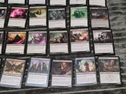 MTG Lot of 60 CREATURES-(WIZARDS/WARLOCKS/CLERICS-BLACK ONLY) - Image 5