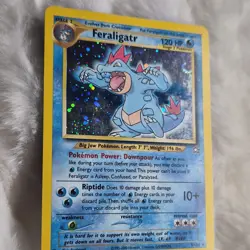 Pokemon Feraligatr 5/111 Neo Genesis Holo Rare 2000 Stage 2 120 HP - Image 2