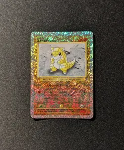 Pokemon LEGENDARY COLLECTION - #91/110 Sandshrew - Reverse Holo - ENG - MP/LP - Image 3