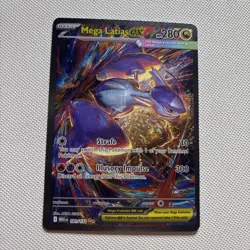 Pokemon TCG Mega Latias ex 181/132 Me01 Mega Evolution Special Illustration Rare - Image 1
