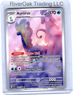Pokemon Perfect Order - Aurorus #092/088 Near Mint or Better - Image 1