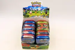 Pokemon TCG Ascended Heroes Mini Tin Lot of 10 Factory Sealed Open Display Box - Image 1