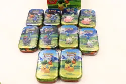 Pokemon TCG Ascended Heroes Mini Tin Lot of 10 Factory Sealed Open Display Box - Image 3