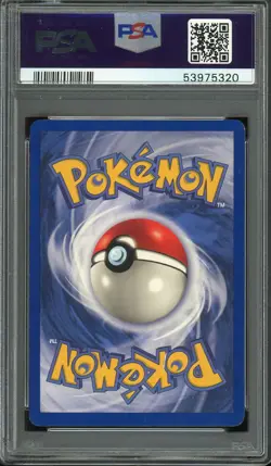 1999 Pokemon TCG Jungle #3 Flareon Holo PSA 7 NM - Image 2