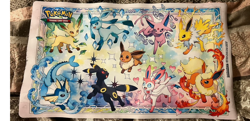 Prismatic Evolutions SPC Playmat - Image 1