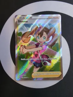 Pokemon - Fusion Strike - Shauna Full Art 263/264 Mint to Near Mint - Image 1