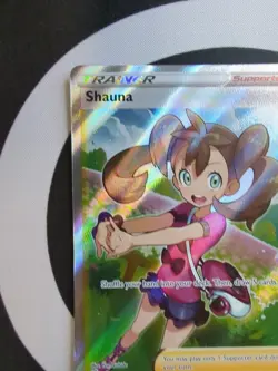 Pokemon - Fusion Strike - Shauna Full Art 263/264 Mint to Near Mint - Image 2