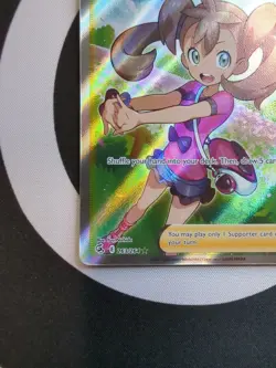 Pokemon - Fusion Strike - Shauna Full Art 263/264 Mint to Near Mint - Image 3