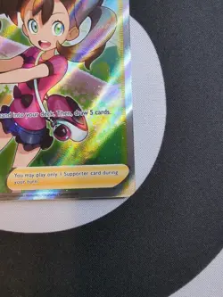 Pokemon - Fusion Strike - Shauna Full Art 263/264 Mint to Near Mint - Image 4