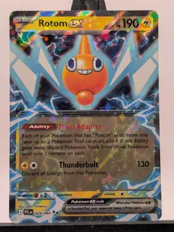 2025 Pokemon TCG - Phantasmal Flames 029/094 - ROTOM EX - Image 1