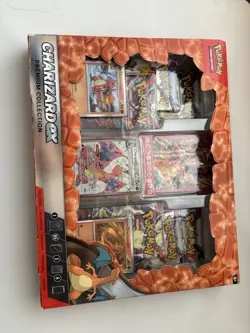 Pokemon TCG: Charizard ex Premium Collection Box - 6 Packs 820650873232 - Image 1