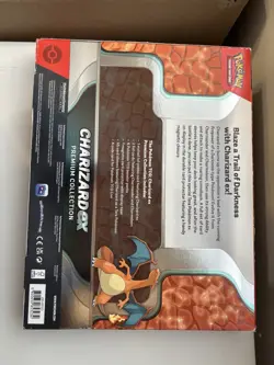Pokemon TCG: Charizard ex Premium Collection Box - 6 Packs 820650873232 - Image 2