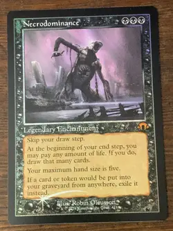 MtG - Necrodominance - 411 - Modern Horizons 3 - Retro Frame - Foil - Image 1
