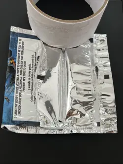 Yu gi oh Booster Pack Dark Crisis Dcr Vintage Empty Vuoto Eng Bustina - Image 3