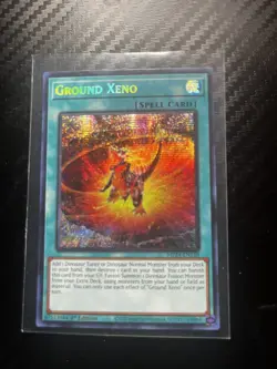 Ground Xeno MP24-EN138 Prismatic Secret Rare 1st Edition Near Mint Yu-Gi-Oh! - Image 1
