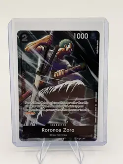 One Piece TCG Roronoa Zoro OP15-094 DASH PACK PROMO Adventure On Kami’s Island - Image 1