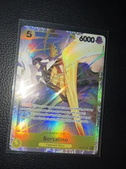 One Piece OP15 Borsalino EB04-058 SR Foil Adventure On Kami's Island ENGLISH - Image 1