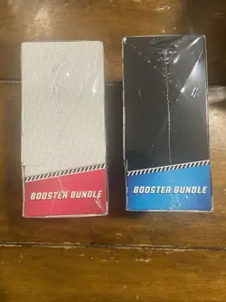 Pokemon TCG Black Bolt and White Flare Booster Bundle Set of 2 Factory Sealed - Image 3