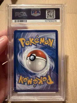 Pokemon TCG Lapras Crown Zenith: Galarian Gallery GG05/GG70 PSA 9 Graded Card - Image 2
