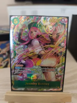 Jewelry Bonney (Alt Art) OP12-118 French Legacy of Master - One Piece Card - NM - Image 1