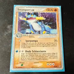 Pokemon Card Swampert Ex Team Magma Vs Team Idro 95/95 Poor - Image 1