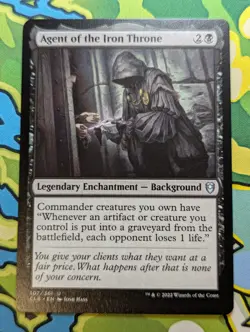 Agent of the Iron Throne - CLB - 107/361 - MTG - TCG Card - Image 1