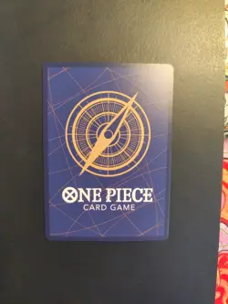 Nami Promo One Piece Card Game TCG Op09-070 Gengar Alternative Art English luffy - Image 2