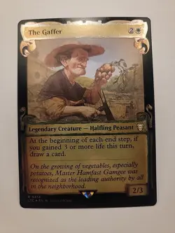 The Gaffer Showcase Scrolls Foil 414 Commander: Lord of the Rings - Image 1