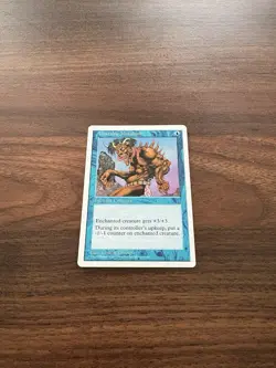 Unstable Mutation - Fifth Edition - NM - Common - Enchant Creature - MTG - Image 2