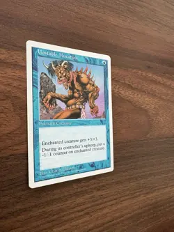 Unstable Mutation - Fifth Edition - NM - Common - Enchant Creature - MTG - Image 3