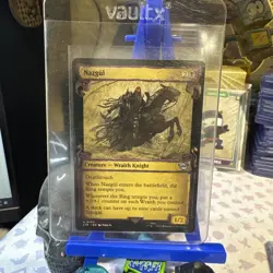 MTG English Nazgul (0725) (Showcase Scrolls) NM Normal - Image 1