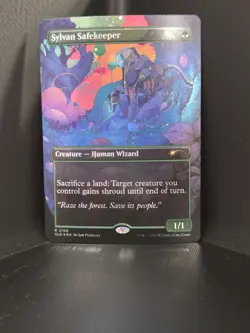 Sylvan Safekeeper (Galaxy Foil) Secret Lair Drop Foil - Image 1
