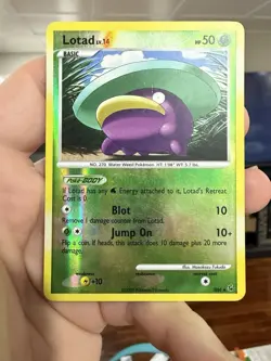 Lotad - SH4 - Pokemon TCG Platinum Ultra Rare MP - Image 1