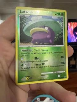 Lotad - SH4 - Pokemon TCG Platinum Ultra Rare MP - Image 3