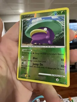 Lotad - SH4 - Pokemon TCG Platinum Ultra Rare MP - Image 4