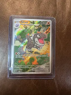 Pokemon Tyrunt -70 perfect order promo card - Image 1