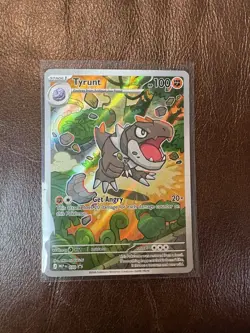 Pokemon Tyrunt -70 perfect order promo card - Image 2