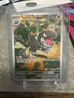 2026 Pokemon Perfect Order Pokemon Center Tyrunt Promo - Image 1