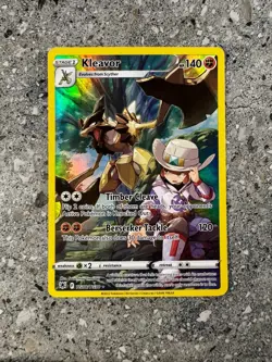 Pokemon TCG Kleavor TG08/TG30 Astral Radiance Trainer Gallery Art Rare NM-M - Image 1