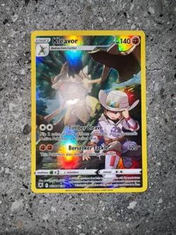 Pokemon TCG Kleavor TG08/TG30 Astral Radiance Trainer Gallery Art Rare NM-M - Image 3