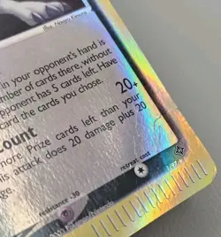 Absol 1/97 - EX Dragon Reverse Holo Pokemon TCG - HP - Image 4