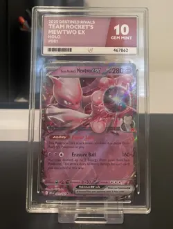 Pokemon TCG: Team Rockets Mewtwo EX | Destined Rivals | Ace 10 - Image 1