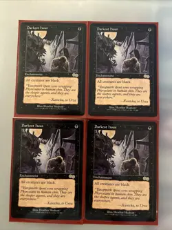 MTG - Darkest Hour x4 Urza's Saga Magic the Gathering - Image 1